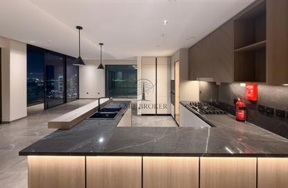 Apartment - 3 - 4 for rent in Haven Living - Dubai Islands - Dubai