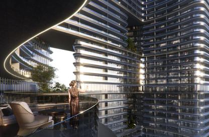 Apartment - Studio - 1 Bathroom for sale in Binghatti Hills Tower 2 - Binghatti Hills - Dubai Science Park - Dubai