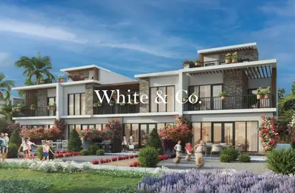 Townhouse - 4 Bedrooms - 3 Bathrooms for sale in Ibiza - Damac Lagoons - Dubai