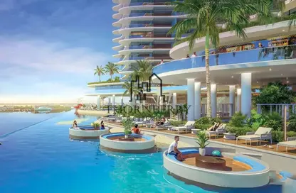 Apartment - 1 Bedroom - 2 Bathrooms for sale in Oceanz 1 - Oceanz by Danube - Maritime City - Dubai