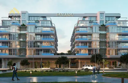 Apartment - 2 Bedrooms - 3 Bathrooms for sale in Rome by Samana - District 11 - Mohammed Bin Rashid City - Dubai