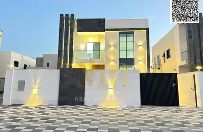 Villa - 4 Bedrooms - 6 Bathrooms for sale in Al Zaheya Gardens - Al Zahya - Ajman