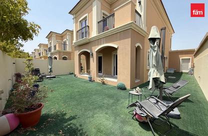 Villa - 3 - 4 for rent in La Quinta - Villanova - Dubai