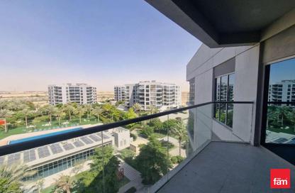Apartment - 1 Bedroom - 1 Bathroom for rent in MAG 550 - Mag 5 Boulevard - Residential District - Dubai South (Dubai World Central) - Dubai