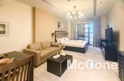 Apartment - Studio - 1 Bathroom for rent in Elite Downtown Residence 1 - Elite Downtown Residence - Downtown Dubai - Dubai