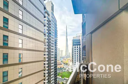 Apartment - Studio - 1 Bathroom for rent in Elite Downtown Residence 1 - Elite Downtown Residence - Downtown Dubai - Dubai