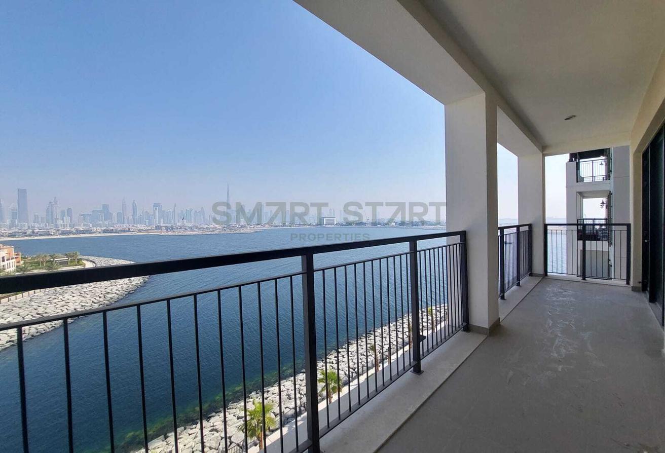 Sea View / Unfurnished / Perfect Location