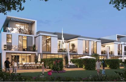 Townhouse - 4 Bedrooms - 5 Bathrooms for sale in Bali at Damac Islands - DAMAC Islands - Dubai