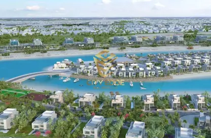 Townhouse - 4 Bedrooms - 6 Bathrooms for sale in The View Island - Ajmal Makan City - Sharjah Waterfront City - Sharjah