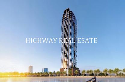 Apartment - 1 Bedroom - 2 Bathrooms for sale in Al Ghaf Tower - Al Khan - Sharjah Apartment - 1 Bedroom - 2 Bathrooms for sale in Al Ghaf Tower - Al Khan - Sharjah