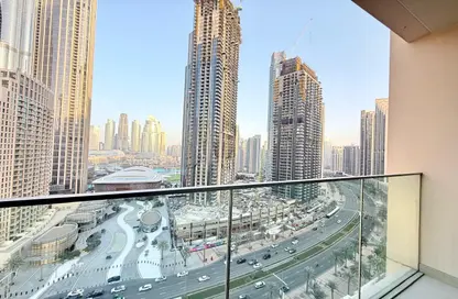 Apartment - 3 Bedrooms - 3 Bathrooms for rent in Forte 1 - Forte - Downtown Dubai - Dubai