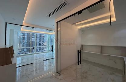 Office Space - Studio - 1 for rent in Tamani Art Tower - Business Bay - Dubai