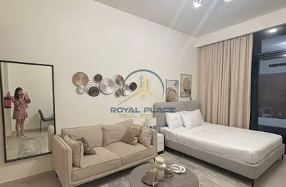 Apartment - Studio - 4 Bathrooms for rent in Azizi Riviera 21 - AZIZI Riviera - Meydan One - Meydan - Dubai