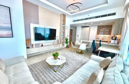 شقة - 2 غرف نوم - 2 حمامات للايجار في فرهاد عزيزي ريزيدنس - الجداف - دبي