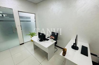 Office Space - Studio - 1 Bathroom for rent in Business Atrium Building - Oud Metha - Bur Dubai - Dubai