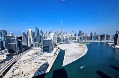 Office Space - Studio - 1 Bathroom for rent in Churchill Executive Tower - Churchill Towers - Business Bay - Dubai