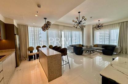 Apartment - 2 - 3 for rent in Grand Bleu Tower 1 - Emaar Beachfront - Dubai Harbour - Dubai