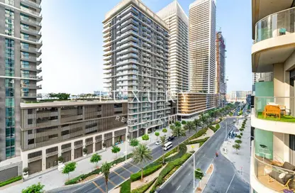 Apartment - 1 Bedroom - 1 Bathroom for rent in Marina Vista Tower 1 - Marina Vista - EMAAR Beachfront - Dubai Harbour - Dubai