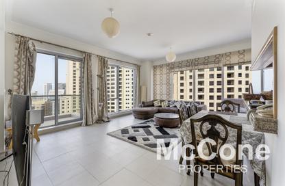 Apartment - 1 Bedroom - 2 Bathrooms for rent in Shemara Tower - Marina Promenade - Dubai Marina - Dubai Apartment - 1 Bedroom - 2 Bathrooms for rent in Shemara Tower - Marina Promenade - Dubai Marina - Dubai