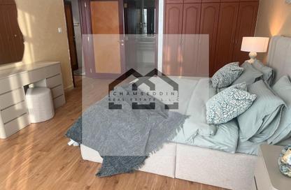 Apartment - 2 Bedrooms - 3 Bathrooms for sale in Ajman Corniche Residences - Ajman Corniche Road - Ajman