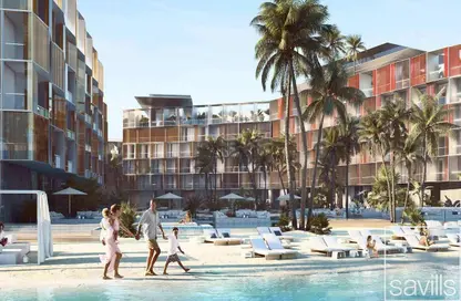 Apartment - 1 Bathroom for sale in Monaco Hotel - Cote D'Azur Hotel - The Heart of Europe - The World Islands - Dubai