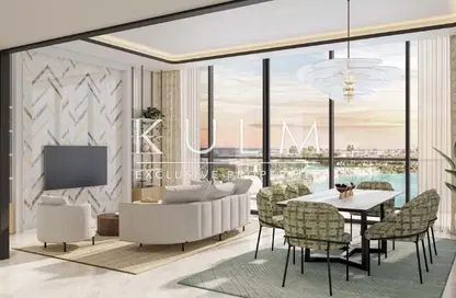 Apartment - Studio - 1 Bathroom for sale in Azizi Venice 6 - Azizi Venice - Dubai South (Dubai World Central) - Dubai