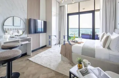 Apartment - Studio - 1 Bathroom for rent in Al Jawhara Residences - Jumeirah Village Triangle - Dubai