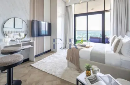 Apartment - Studio - 1 Bathroom for rent in Al Jawhara Residences - Jumeirah Village Triangle - Dubai Apartment - Studio - 1 Bathroom for rent in Al Jawhara Residences - Jumeirah Village Triangle - Dubai