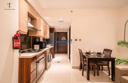 Apartment - Studio - 1 for rent in Elite Downtown Residence 1 - Elite Downtown Residence - Downtown Dubai - Dubai