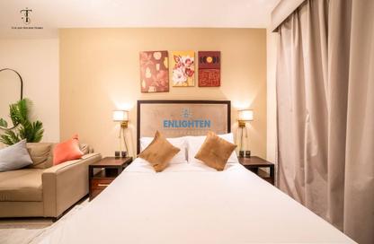 Apartment - Studio - 1 for rent in Elite Downtown Residence 1 - Elite Downtown Residence - Downtown Dubai - Dubai