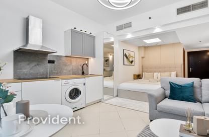 Apartment - Studio - 1 Bathroom for rent in Marina Diamond 1 - Marina Diamonds - Dubai Marina - Dubai