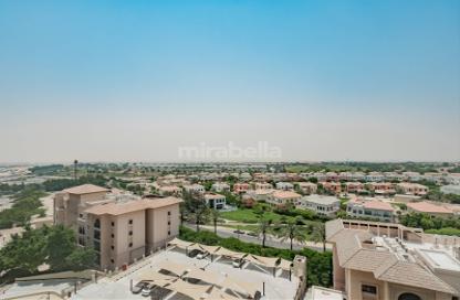 Apartment - 2 - 3 for sale in Al Andalus Tower E - Al Andalus - Jumeirah Golf Estates - Dubai
