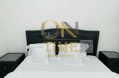 Apartment - Studio - 1 Bathroom for rent in Ajman Corniche Residences - Ajman Corniche Road - Ajman