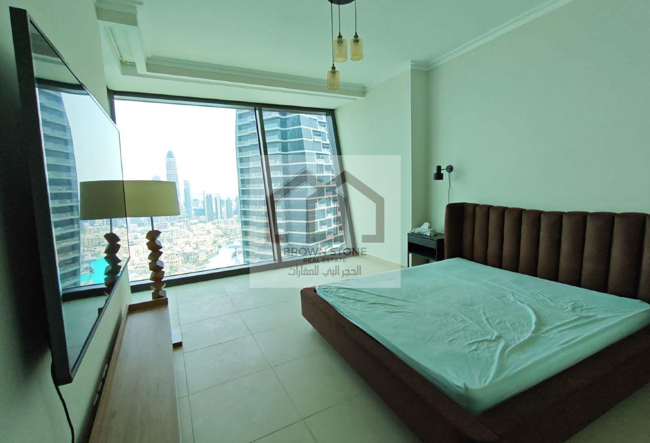 Spacious 3BHK | End Corner | Burj Khalifa View photo 13