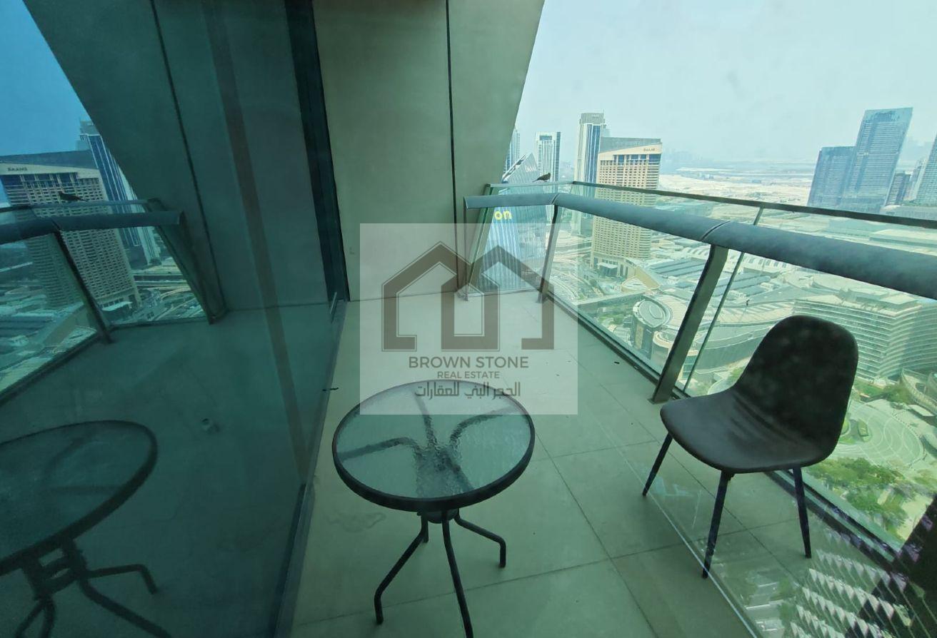 Spacious 3BHK | End Corner | Burj Khalifa View photo 4