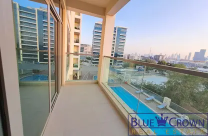 Apartment - 3 Bedrooms - 4 Bathrooms for rent in Al Nasr Square Block A - Al Nasr Square - Oud Metha - Bur Dubai - Dubai