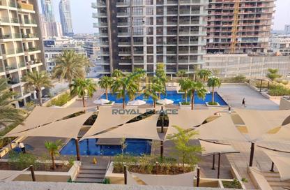 Apartment - 1 - 2 for rent in Ghalia Tower - District 18 - Jumeirah Village Circle - Dubai