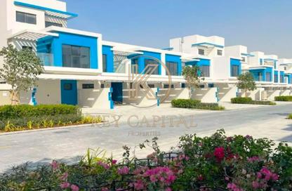Townhouse - 5 Bedrooms - 6 Bathrooms for rent in Santorini - Damac Lagoons - Dubai