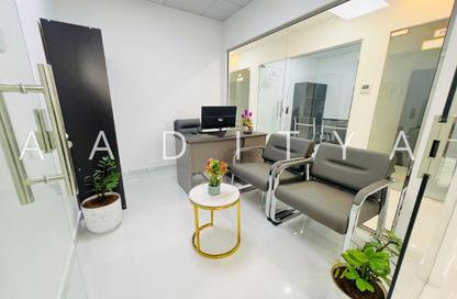 Office Space - Studio - 1 Bathroom for rent in Horizone Building - Port Saeed - Deira - Dubai