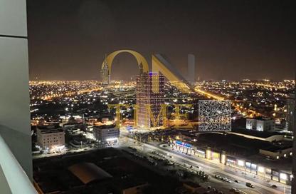 Apartment - 1 Bedroom - 2 Bathrooms for rent in Al Naemiya Tower 2 - Al Naemiya Towers - Al Nuaimiya - Ajman
