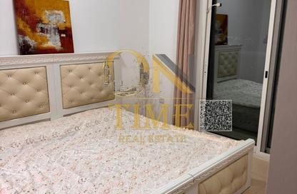 Apartment - 1 Bedroom - 2 Bathrooms for rent in Al Naemiya Tower 2 - Al Naemiya Towers - Al Nuaimiya - Ajman