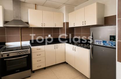 Apartment - Studio - 1 Bathroom for rent in Edmonton Elm - District 3 - Jumeirah Village Triangle - Dubai