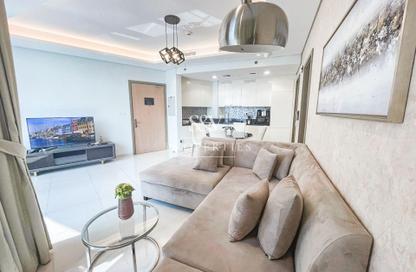 Apartment - 1 Bedroom - 2 Bathrooms for rent in Paramount Tower Hotel and Residences - Business Bay - Dubai Apartment - 1 Bedroom - 2 Bathrooms for rent in Paramount Tower Hotel and Residences - Business Bay - Dubai