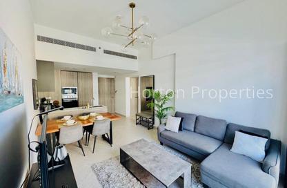 Apartment - 1 - 1 for rent in Oxford 212 - District 10 - Jumeirah Village Circle - Dubai