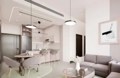 Apartment - 2 Bedrooms - 3 Bathrooms for sale in The Eighty Three by OKSA - Dubai South (Dubai World Central) - Dubai