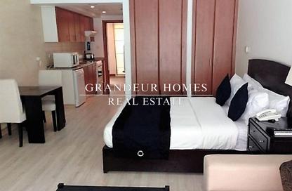 Apartment - Studio - 1 Bathroom for rent in Al Alka 1 - Al Alka - Greens - Dubai