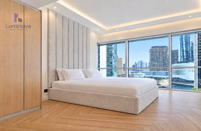 Apartment - 3 - 3 for rent in Marina Terrace - Dubai Marina - Dubai