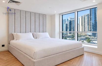 Apartment - 3 - 3 for rent in Marina Terrace - Dubai Marina - Dubai