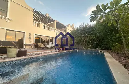 تاون هاوس - 4 غرف نوم - 4 حمامات للايجار في تاون هاوسز قرية الحمرا - قرية الحمرا - رأس الخيمة