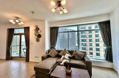 Apartment - 1 Bedroom - 2 Bathrooms for rent in Burj Views C - Burj Views - Downtown Dubai - Dubai